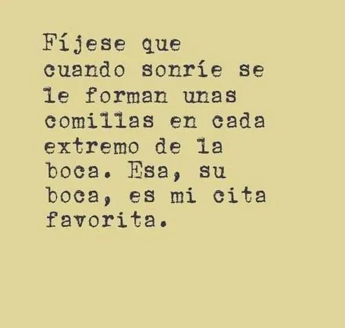 Y todo empezó con un "Buenos Dias"