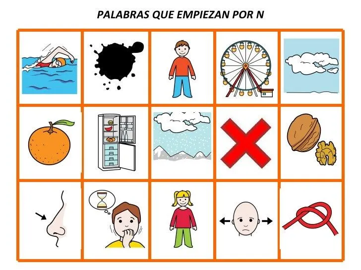 Cosas que empiecen con la letra n - Imagui