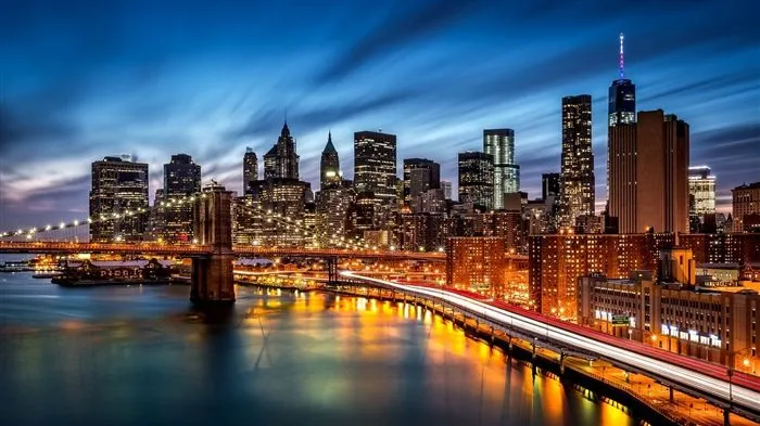 Empire State Building en Nueva York, ciudad wallpapers noche HD #1 ... Empire State Building en Nueva York, ciudad wallpapers noche HD #1 ...