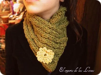 El emporio de las Lanas: Cuello