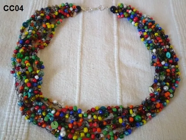 Collares: Collares en crochet Collares: Collares en crochet
