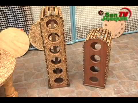 Emprendedor Jorge Quiroga Artesania en Madera - YouTube Emprendedor Jorge Quiroga Artesania en Madera - YouTube