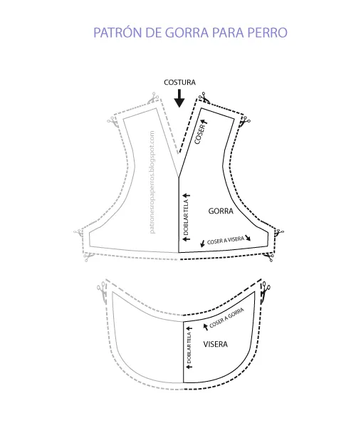 Patrones para ropa de perros chihuahuas - Imagui Patrones para ropa de perros chihuahuas - Imagui