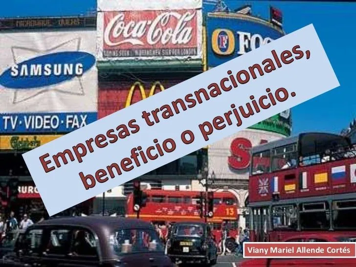Empresas transnacionales