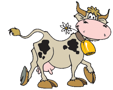 Dibujos vaca - Imagui