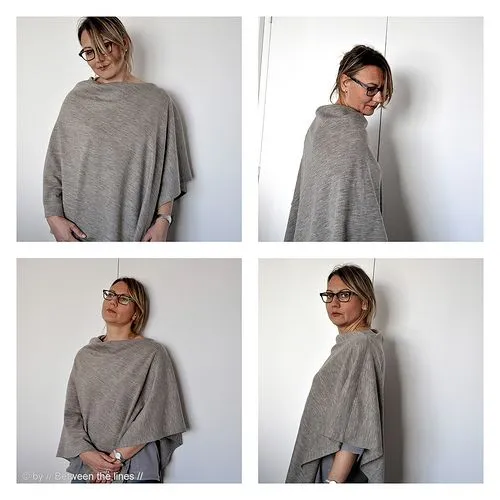 Como hacer Ponchos para Primavera <sub>Patrones</sub> - enrHedando Como hacer Ponchos para Primavera <sub>Patrones</sub> - enrHedando