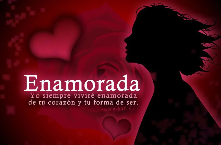 Enamorada estoy de ti