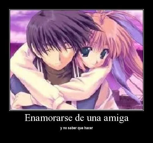 Enamorado de una amiga | Te Amo Web - Imagenes de amor