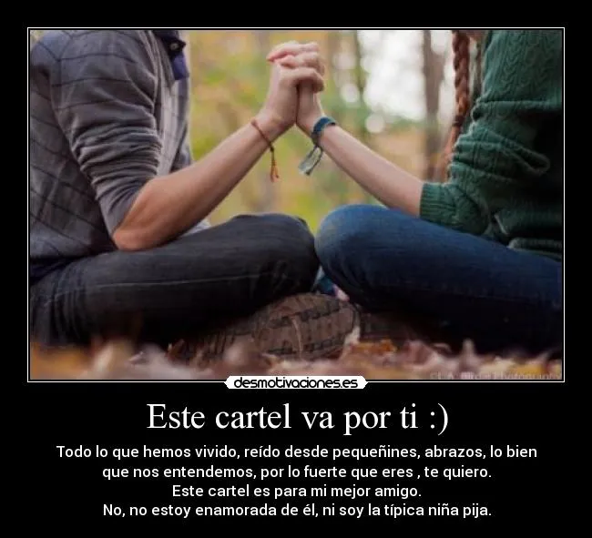 Enamorado de mi amiga desmotivaciones - Imagui Enamorado de mi amiga desmotivaciones - Imagui