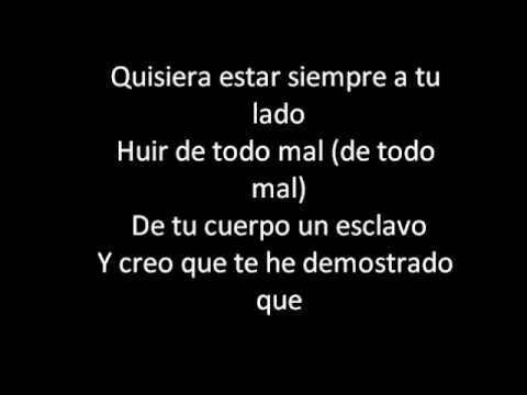 estoy enamorado con letra wisin y yandel - YouTube estoy enamorado con letra wisin y yandel - YouTube