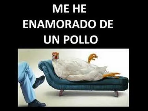 ENAMORADO DE UN POLLO - El Cuarteto de Nos | Letras.com ENAMORADO DE UN POLLO - El Cuarteto de Nos | Letras.com