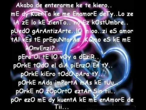 enamorado de ti-camilo - YouTube