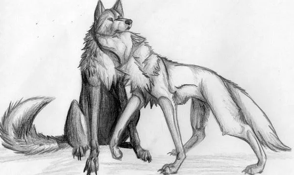 los enamorados- by wolf-girl-spirit on DeviantArt los enamorados- by wolf-girl-spirit on DeviantArt
