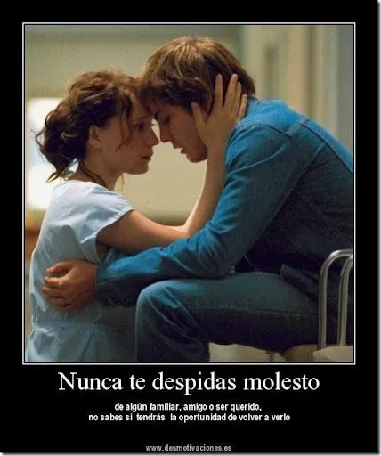 Todo enamorados: desmotivadores: frases de amor y despedidas Todo enamorados: desmotivadores: frases de amor y despedidas