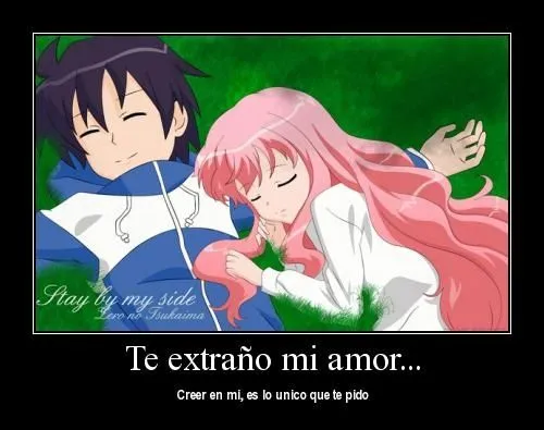 Enamorados a distancia anime - Imagui