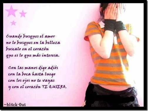 Todo enamorados: Frases de amor imposible en imágenes