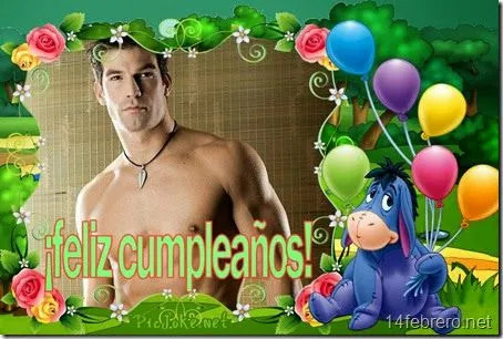 Todo enamorados: Postales de cumpleaños con chicos guapos Todo enamorados: Postales de cumpleaños con chicos guapos