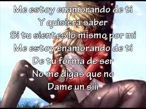 Me Estoy Enamorando De Ti (con letra) - YouTube Me Estoy Enamorando De Ti (con letra) - YouTube