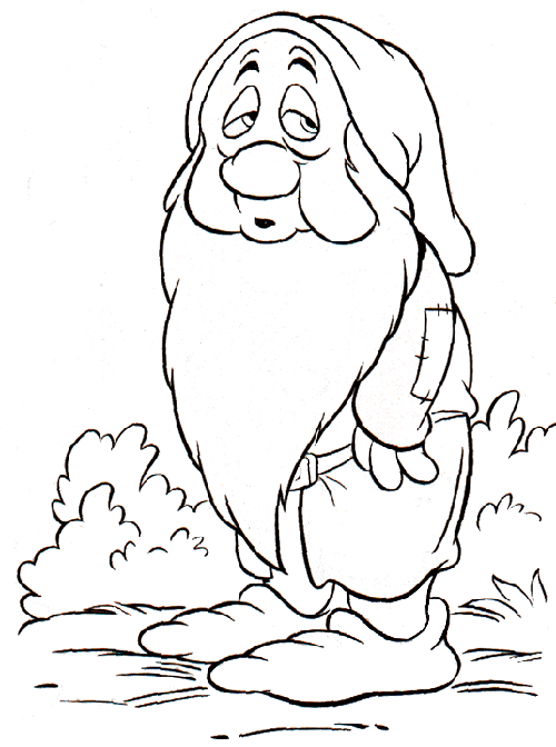 Enanito en dibujo - Imagui