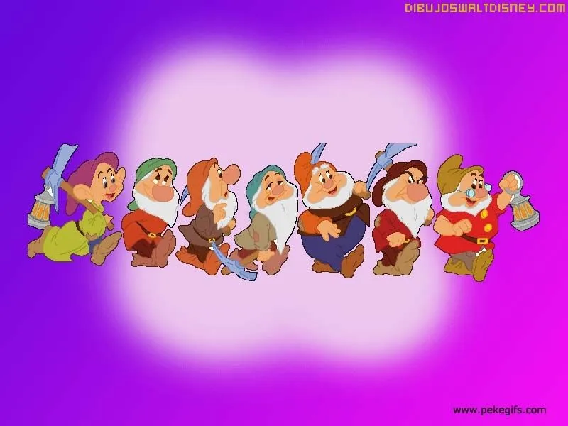 Siete enanitos de Blancanieves