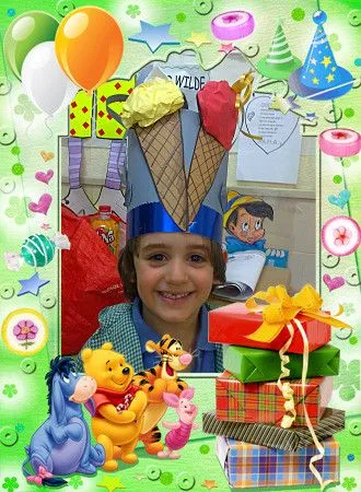 Los enanitos de mi cole: ¡FELICIDADES, DAVID! Los enanitos de mi cole: ¡FELICIDADES, DAVID!