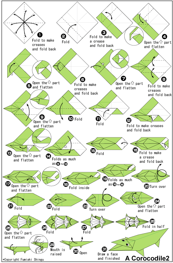 Enanitos Felices: DISEÑOS Y DIAGRAMAS EN EL ARTE DEL ORIGAMI Enanitos Felices: DISEÑOS Y DIAGRAMAS EN EL ARTE DEL ORIGAMI