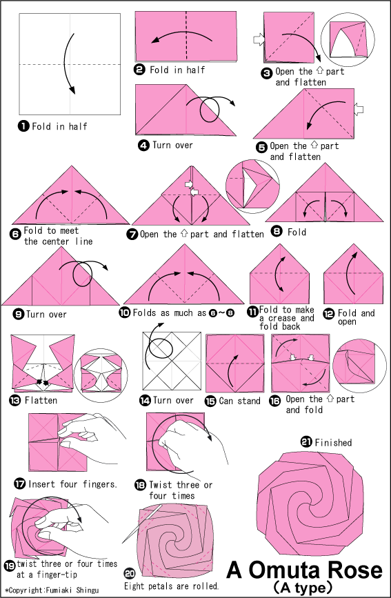 Enanitos Felices: DISEÑOS Y DIAGRAMAS EN EL ARTE DEL ORIGAMI Enanitos Felices: DISEÑOS Y DIAGRAMAS EN EL ARTE DEL ORIGAMI