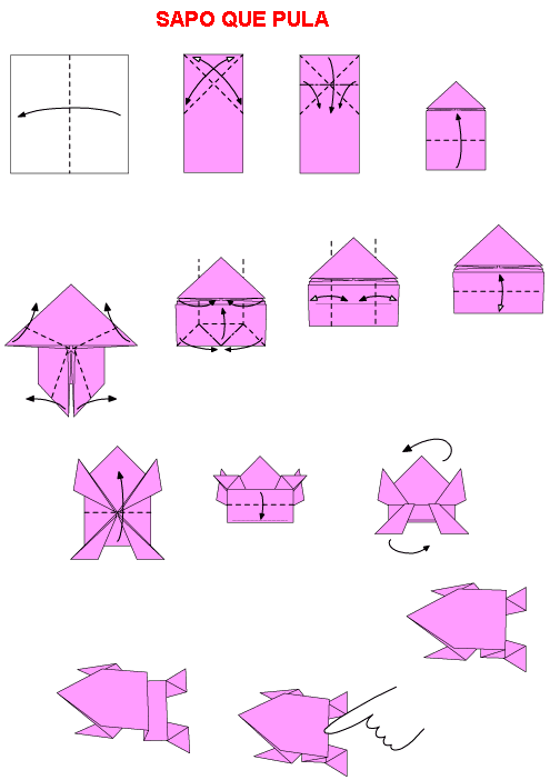 Enanitos Felices: DISEÑOS Y DIAGRAMAS EN EL ARTE DEL ORIGAMI