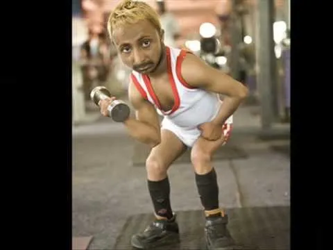 El enano mas chico del mundo - YouTube