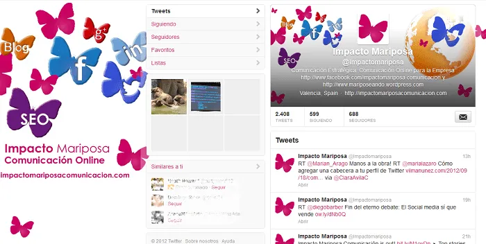 Cómo hacer el nuevo encabezado del perfil de Twitter | iMariposeando Cómo hacer el nuevo encabezado del perfil de Twitter | iMariposeando