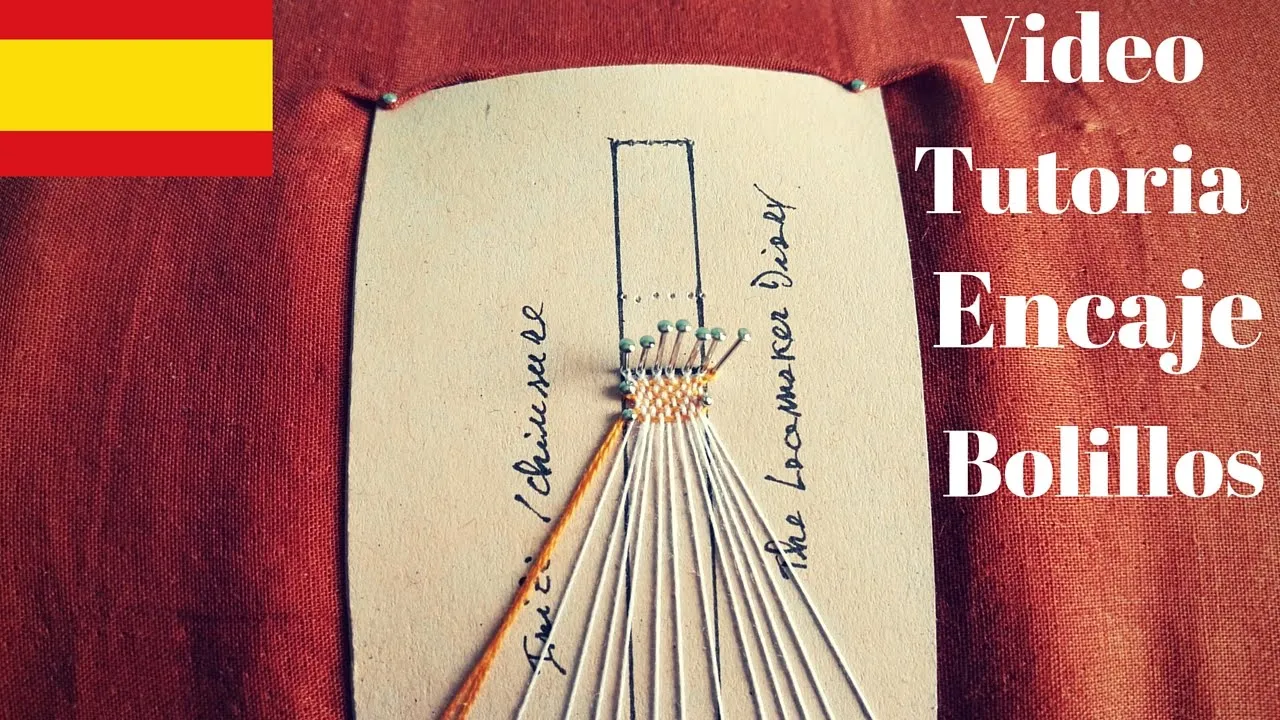 Encaje de bolillos - Como empezar #Principiantes - YouTube