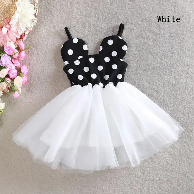 Encaje Minnie Mouse TUTU Vestidos para bebés del verano honda ...