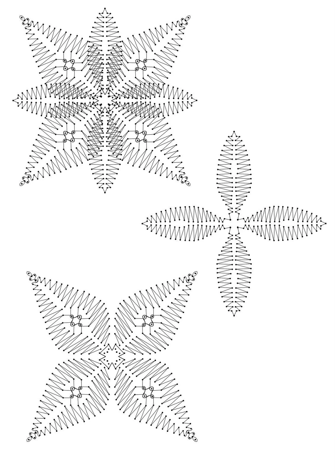 ENCAJERAS DE BOLILLOS "Ibn al Baytar": ENCAJE+PATRÓN PARA FLOR