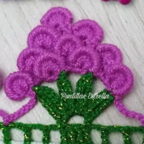 ENCAJES Y PUNTILLAS A CROCHET