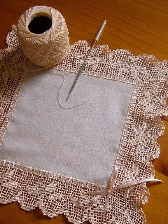 encajes de sabanas | Aprender manualidades es facilisimo.