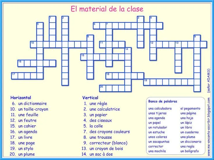 Me encanta escribir en español: El material de la clase ...