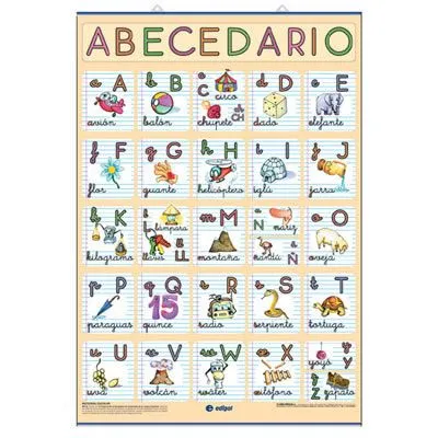 Abecedario con imagen
