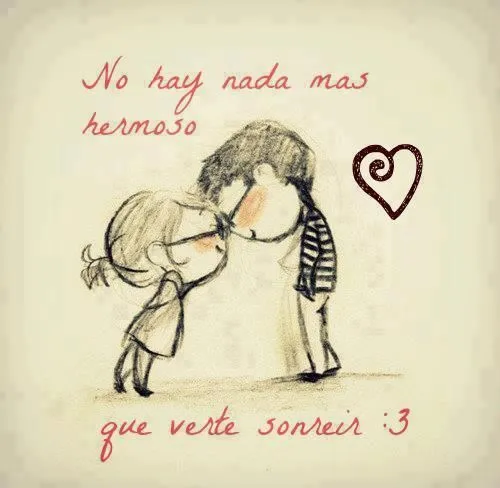 Me encanta tu sonrisa | felicidad | Pinterest