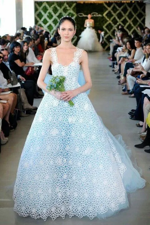 Encantador vestido de novia de crochet | Vestidos tejidos ...