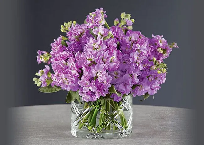 Encantadora colección de arreglos florales para boda de Vera Wang