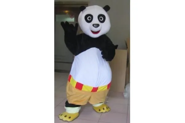 Encantadora Kung fu panda mascota Cartoon carácter disfraces para ... Encantadora Kung fu panda mascota Cartoon carácter disfraces para ...