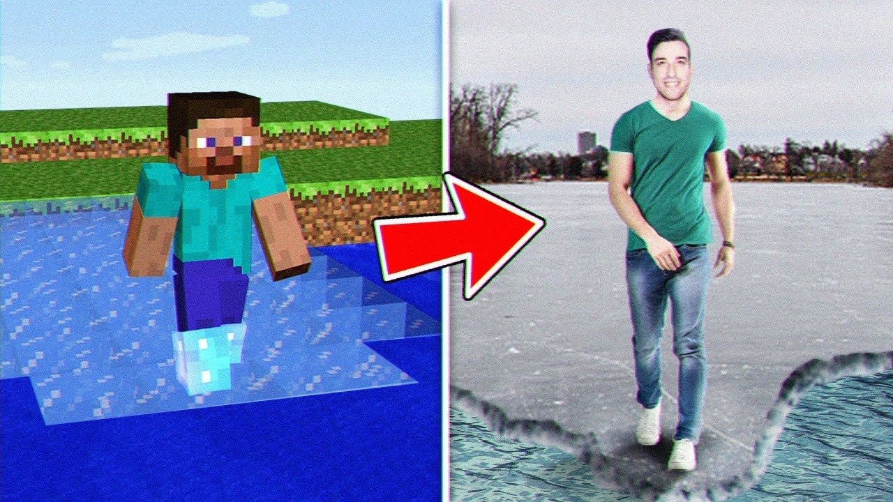 ENCANTAMIENTOS de MINECRAFT en LA VIDA REAL 