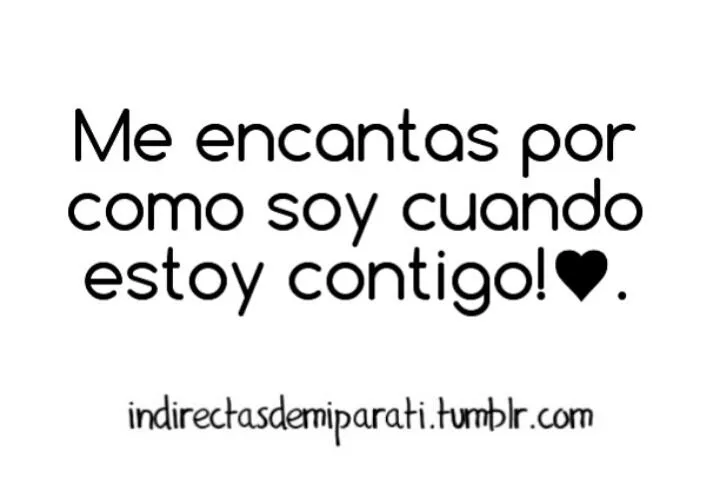 Me encantas :3 - Imagui