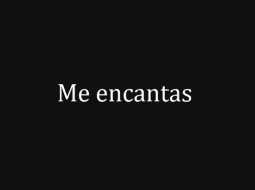 Me encantas | Brinksnat