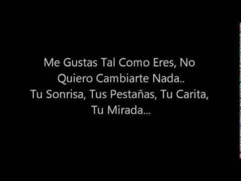 Me Encantas (Letra) - Mestiza Mc & Jota Medina - YouTube