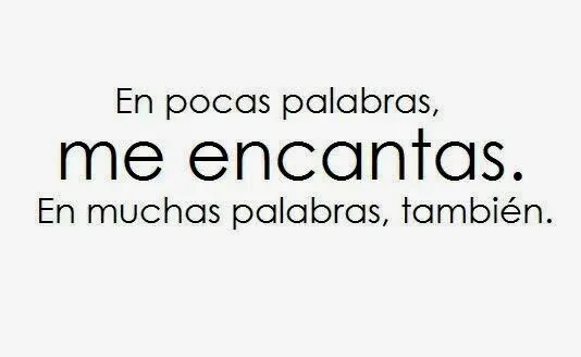 Me encantas, es simple. | #Viviendo en nuestro cuento [Blog literario]