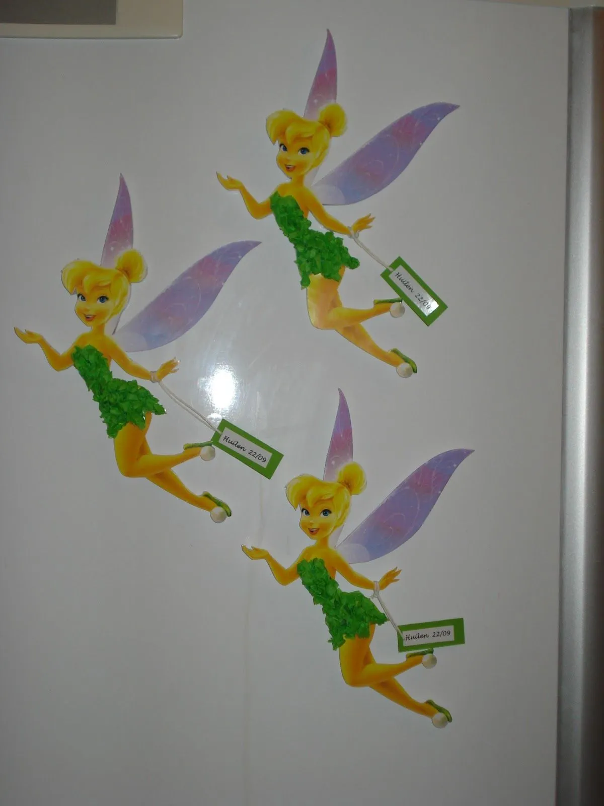 Encanto de Hadas: Imanes de Tinkerbell, Souvenir de Huilen