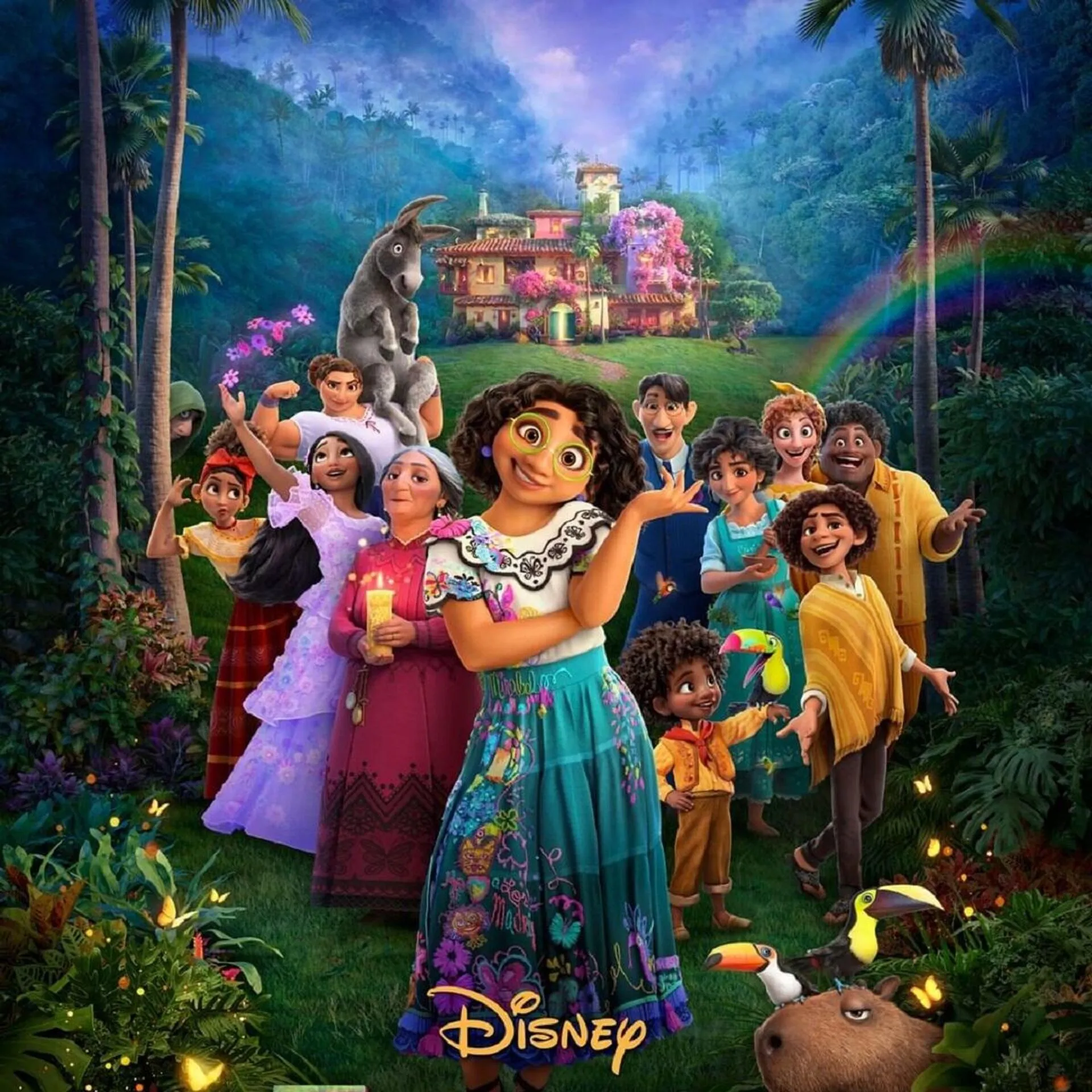 Encanto': la nueva película de Disney que se inspira en Colombia -  30.12.2021, Sputnik Mundo