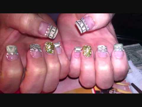 Unas Encapsuladas ( My Nail Art) - YouTube