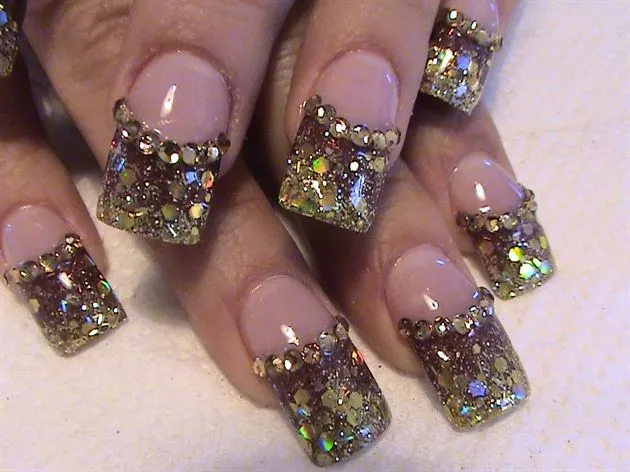 encapsuladas de otoño - Nail Art Gallery